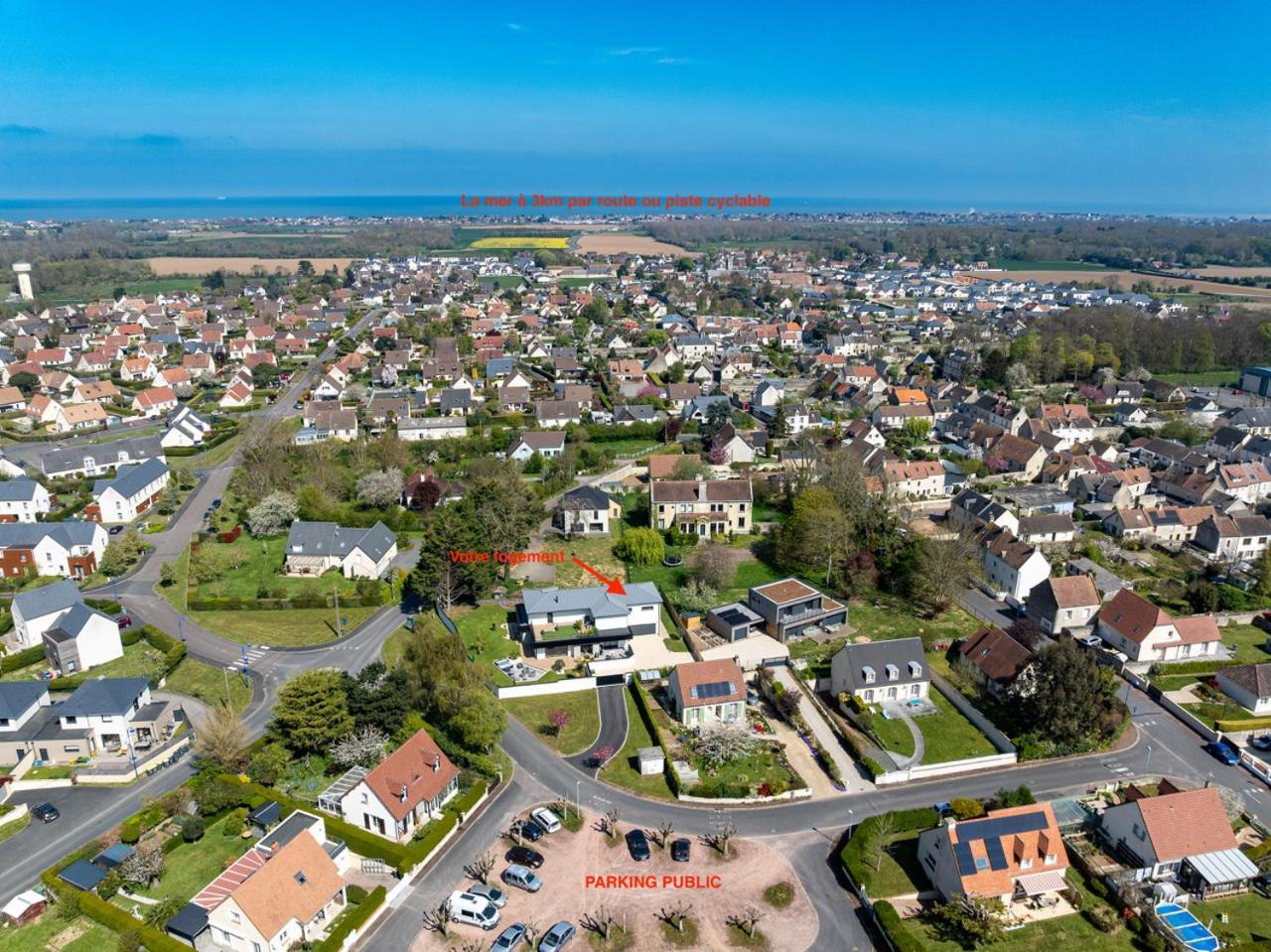 Appartements Guesthouse1 Et Guesthouse2 Sword Beach Colleville-Montgomery Exterior photo